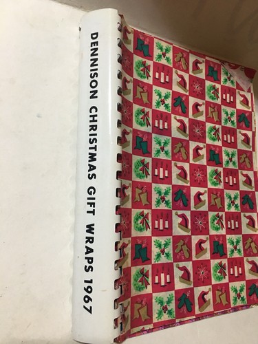 Dennison 1967 christmas gift - dennison,