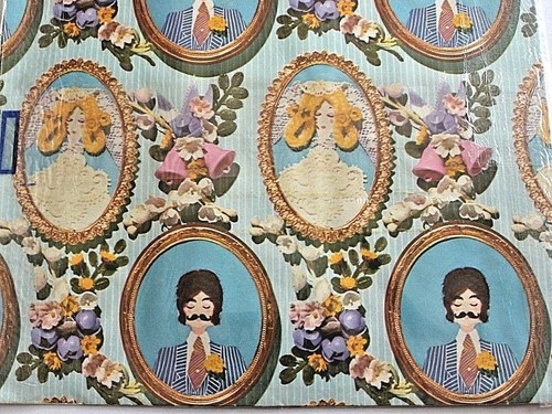 Vtg gift wrap - wrap, paper