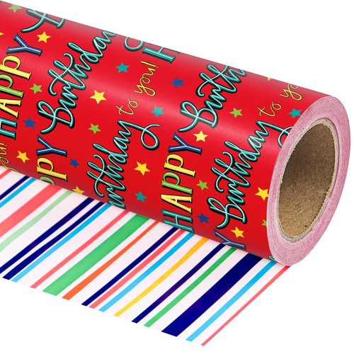 Wrapaholic reversible birthday - wrapaholic,