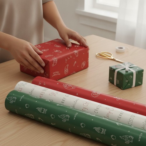 Festive and cute christmas - and,