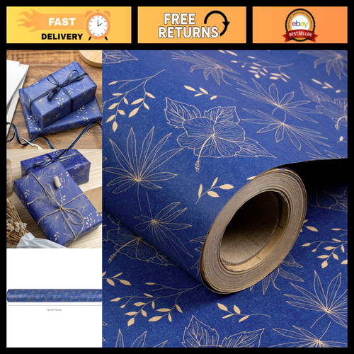 Kraft wrapping paper roll - kraft,