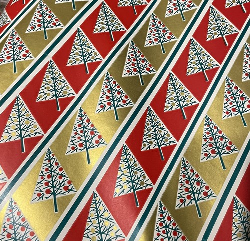 Vtg christmas wrapping - christmas,