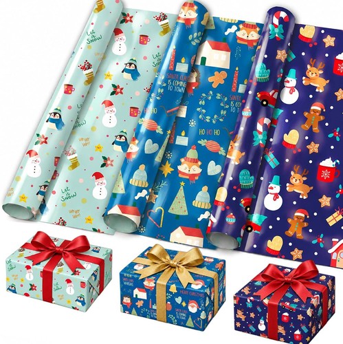 Christmas wrapping - christmas,