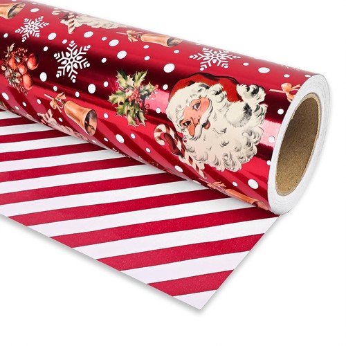 Vintage santa burgundy - santa,