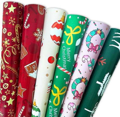 Christmas wrapping paper - christmas,