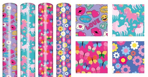 Rolls gift wrapping - rolls,