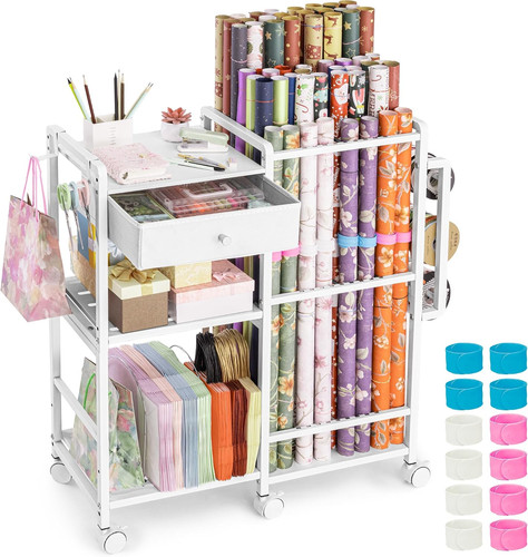 Wrapping paper storage - wrapping,
