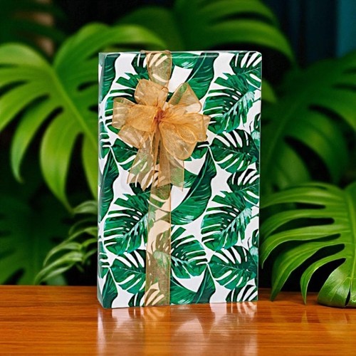 Tropical palms design gift - 24",